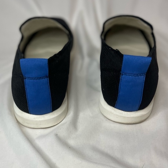 Franco Sarto Women’s Boston 3 Slip-on Sneaker In Black Tech Mesh Size 10 - Picture 7 of 11